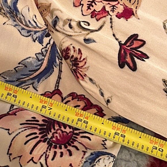 Women's Chico's floral reversible baseball style jacket, size 3 (XL/XXL) - Picture 12 of 14